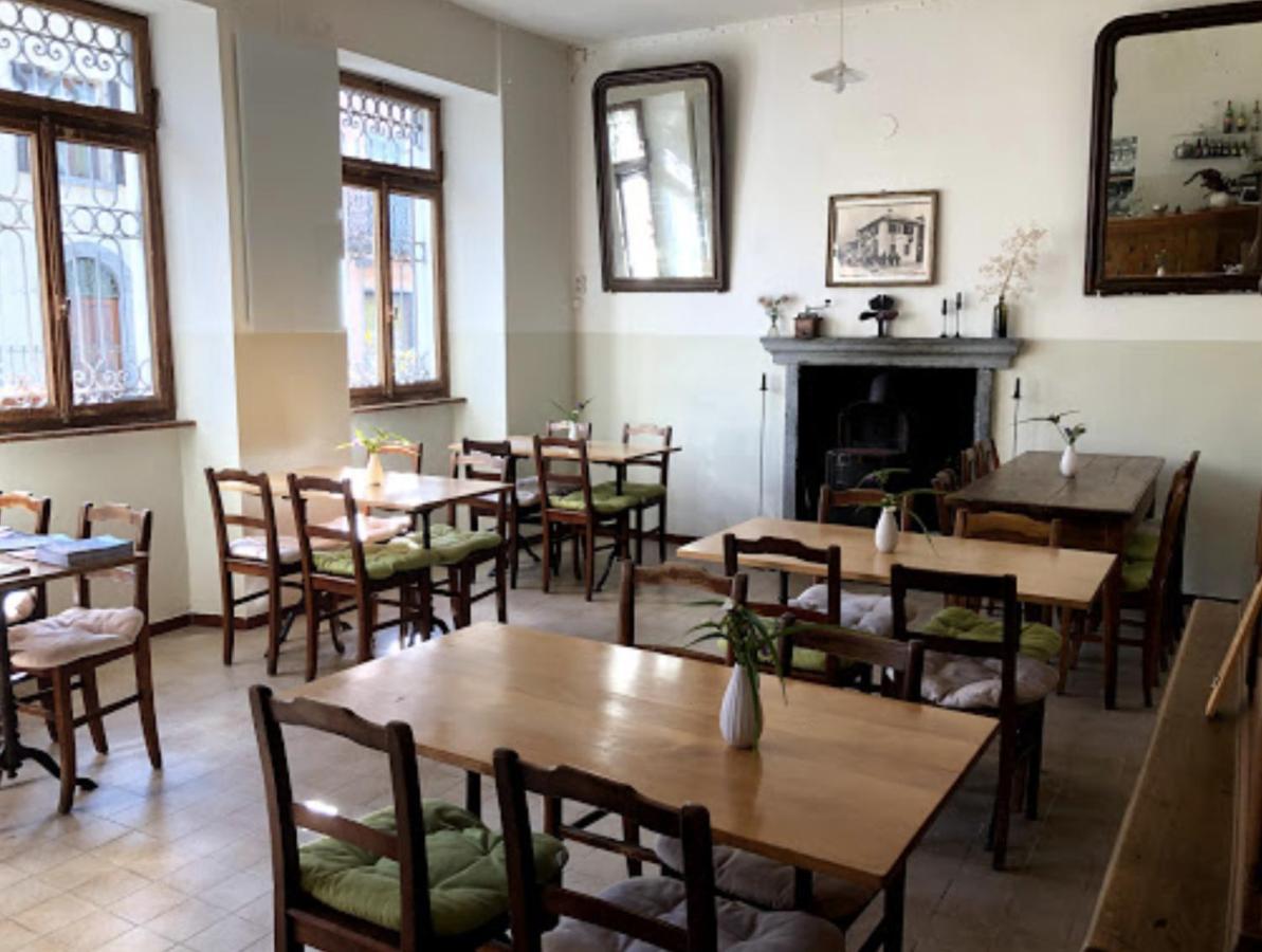 Osteria Gruetli Con Alloggio Borgnone Eksteriør bilde