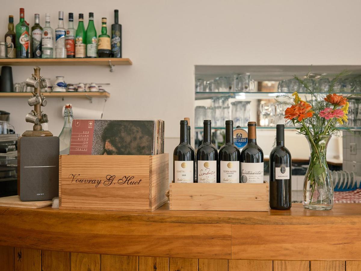 Osteria Gruetli Con Alloggio Borgnone Eksteriør bilde