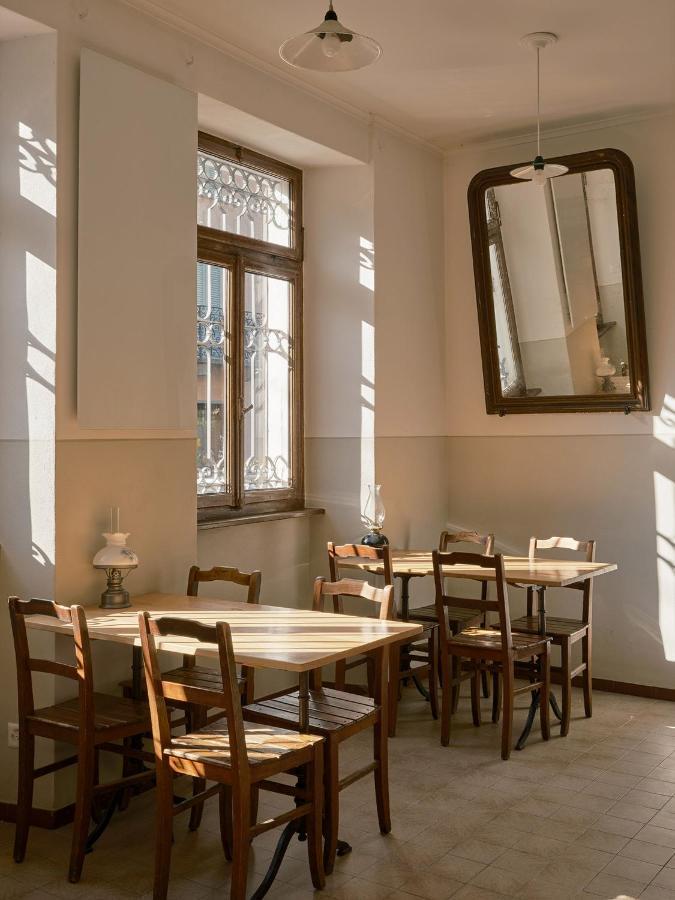 Osteria Gruetli Con Alloggio Borgnone Eksteriør bilde