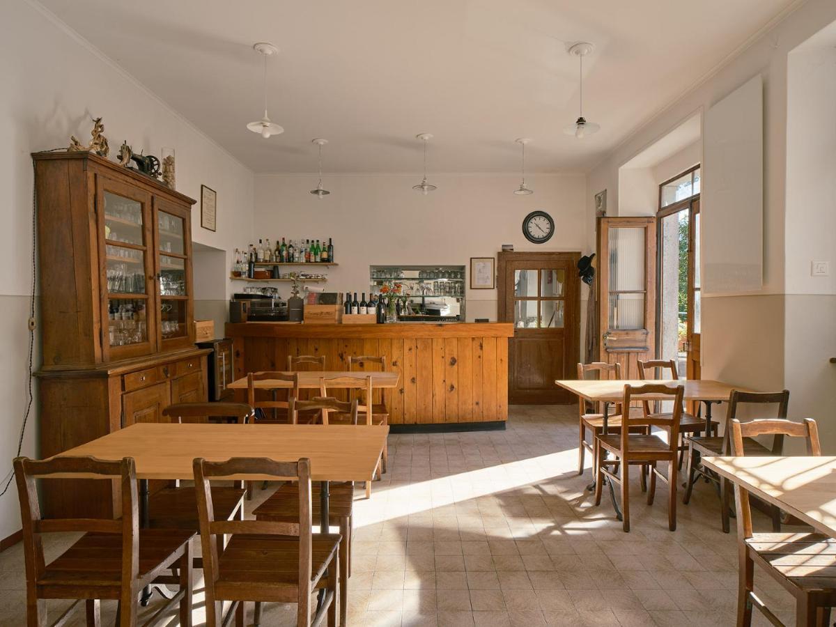 Osteria Gruetli Con Alloggio Borgnone Eksteriør bilde